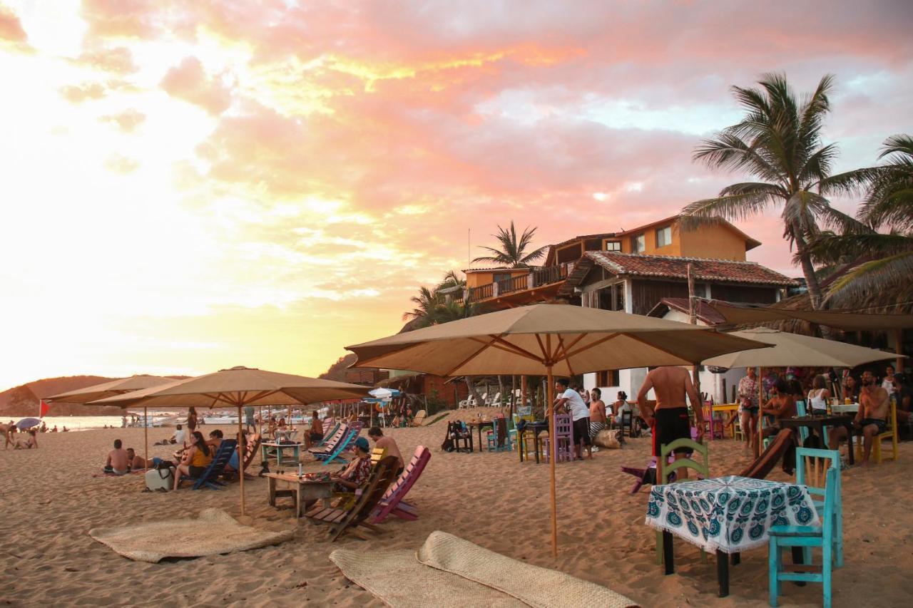 Casa Corazon San Agustinillo Hotel Exterior photo
