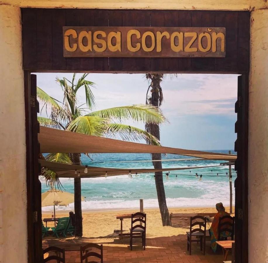 Casa Corazon San Agustinillo Hotel Exterior photo